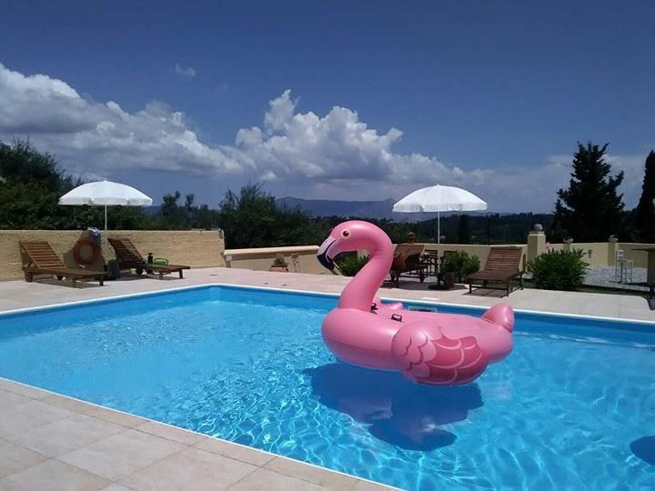 Melitta Villa Ágios Ioánnis Exterior foto