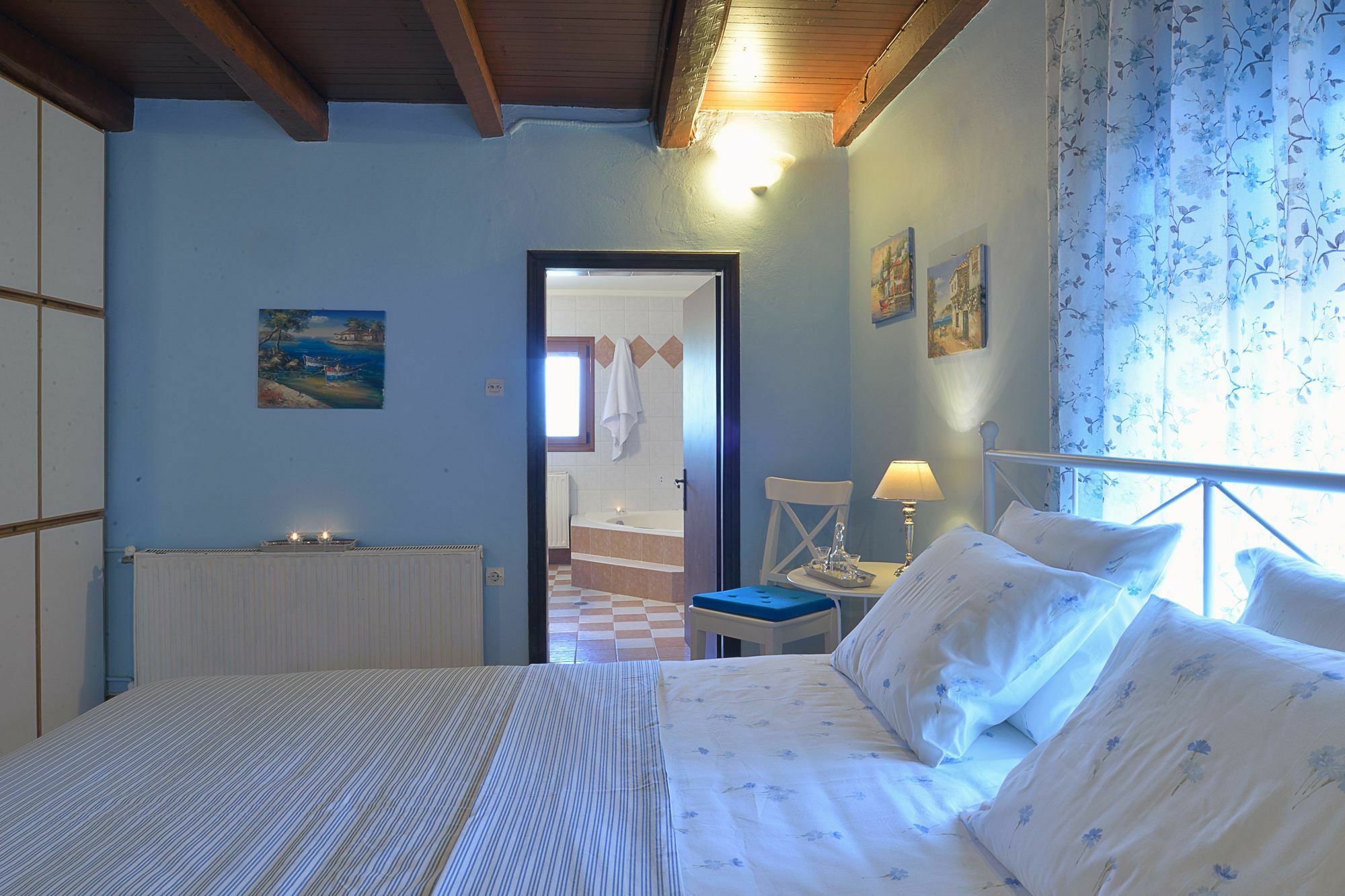 Melitta Villa Ágios Ioánnis Exterior foto